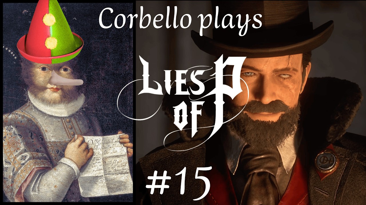 Rottamiamo Victor il campione [LIES OF P] -  Blind Run ITA #15