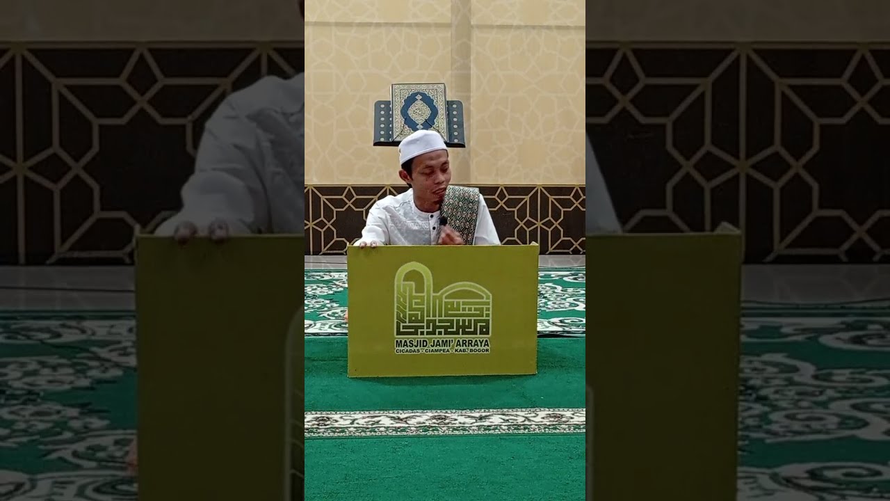 KURMA ( KAJIAN RAMADHAN  ) Bersama USTADZ MISBAHUL HAROM