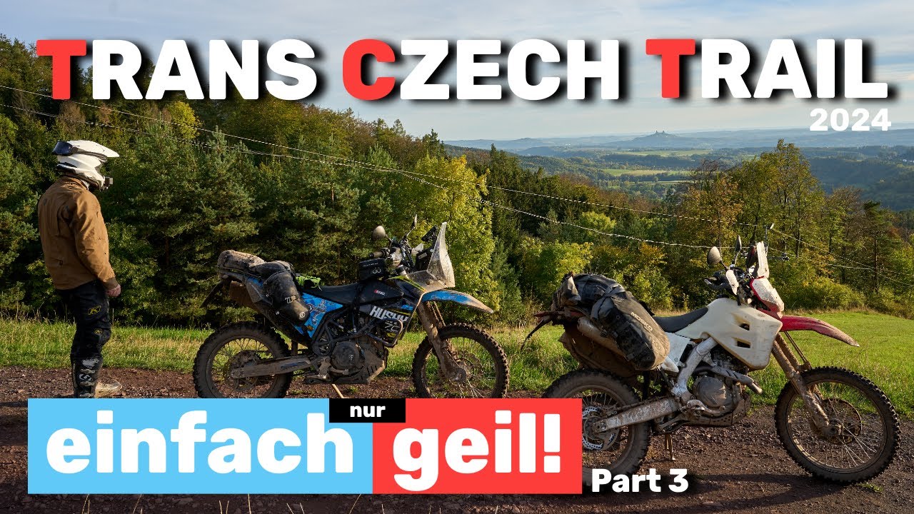 Trans Czech Trail 2024 [EP3] - Wunderschöne Alternative zum Trans Euro Trail mit der Reiseenduro