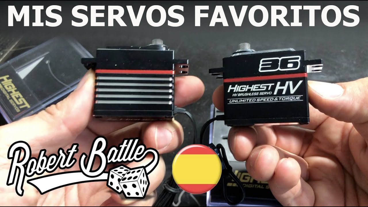 Robert Batlle - ¡Los servos HIGHEST RC!