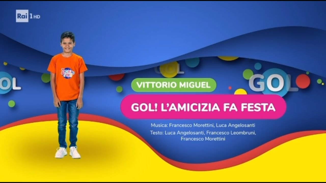 Gol ! L’amicizia fa festa Zecchino