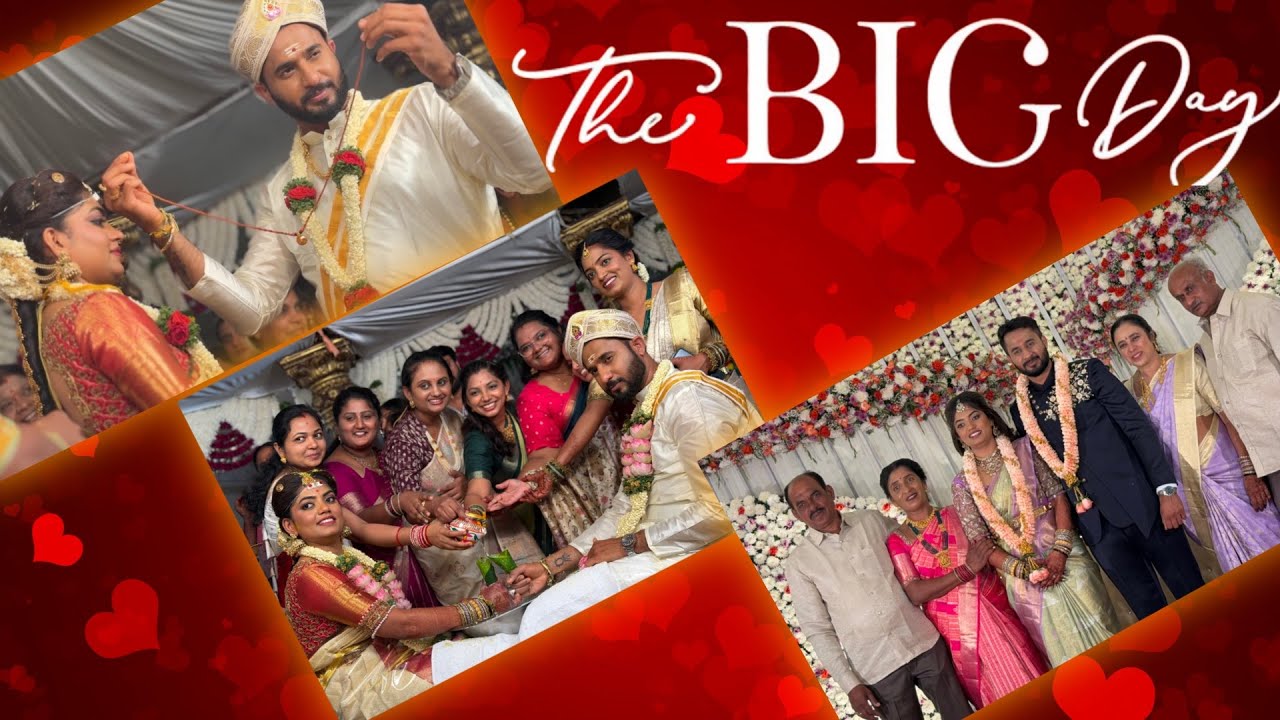 The BIG Day❤️| ಮದುವೆಯ ಸಂಭ್ರಮ 💍
