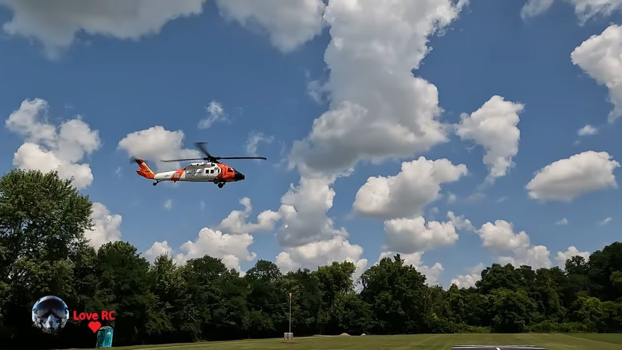 Experience the Thrill of F09-S Coast Guard Helicopter Flight