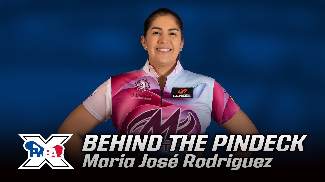 Maria José Rodriguez Behind the Pin Deck