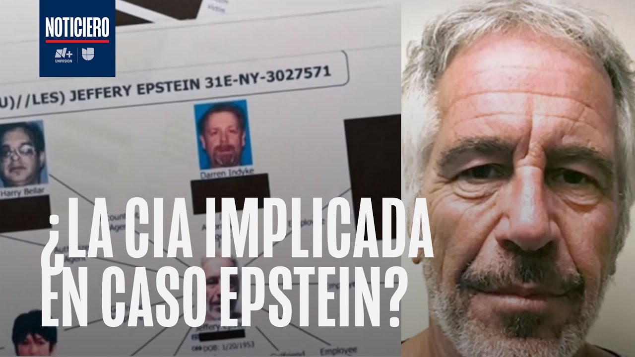 Caso Epstein: Nuevos documentos revelan lazos con el exdirector de la CIA y citan a los Clinton