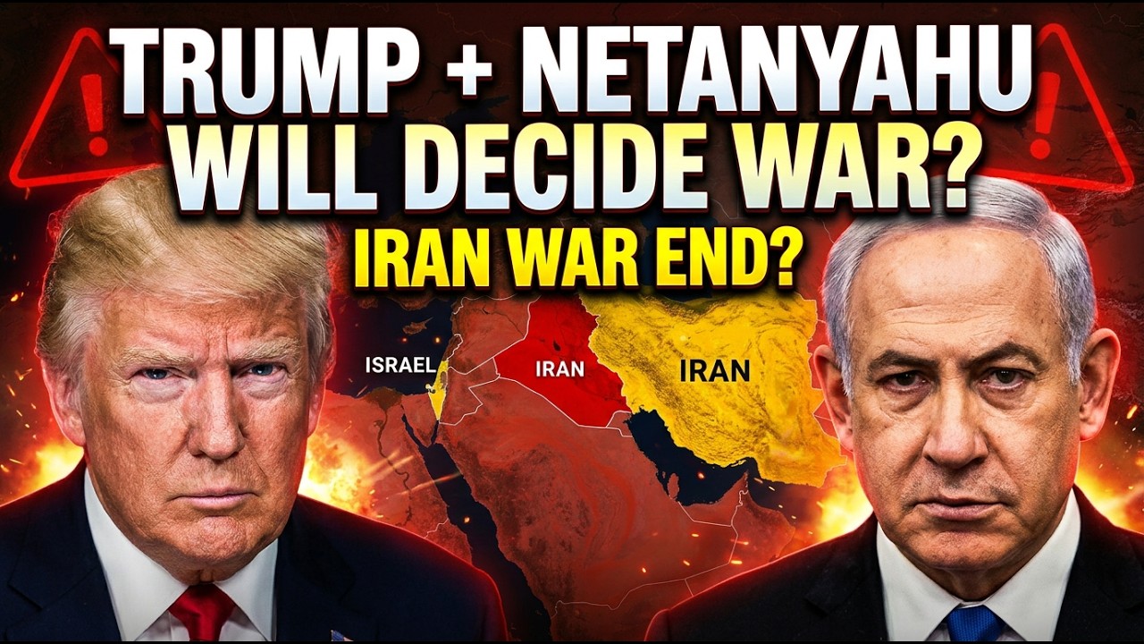 US-Iran War Update: Trump & Netanyahu To Decide When War Ends