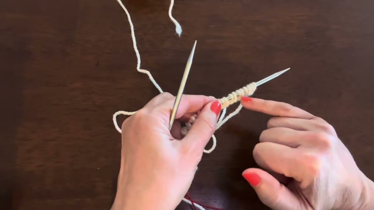 Tutorial: Alternating Cable Cast On and Bind Off (extended version)