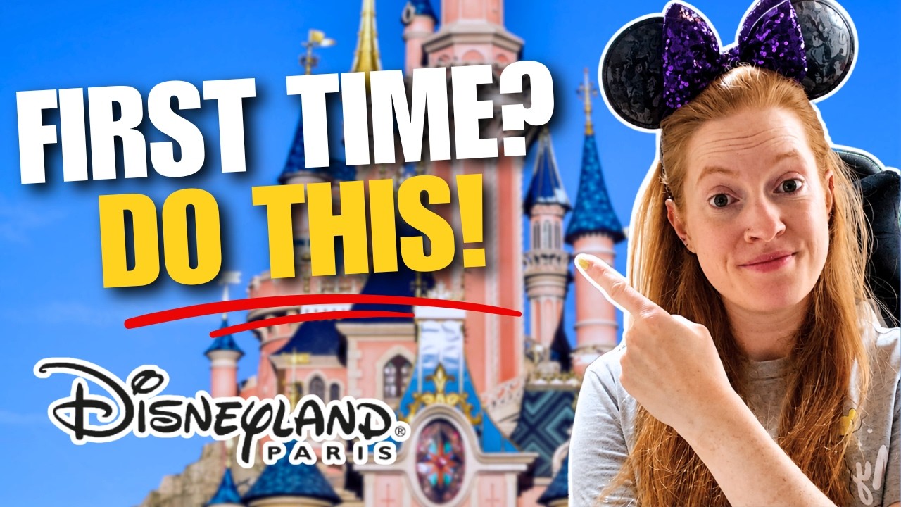 Советы по Disneyland Paris, которые должен знать каждый новичок!