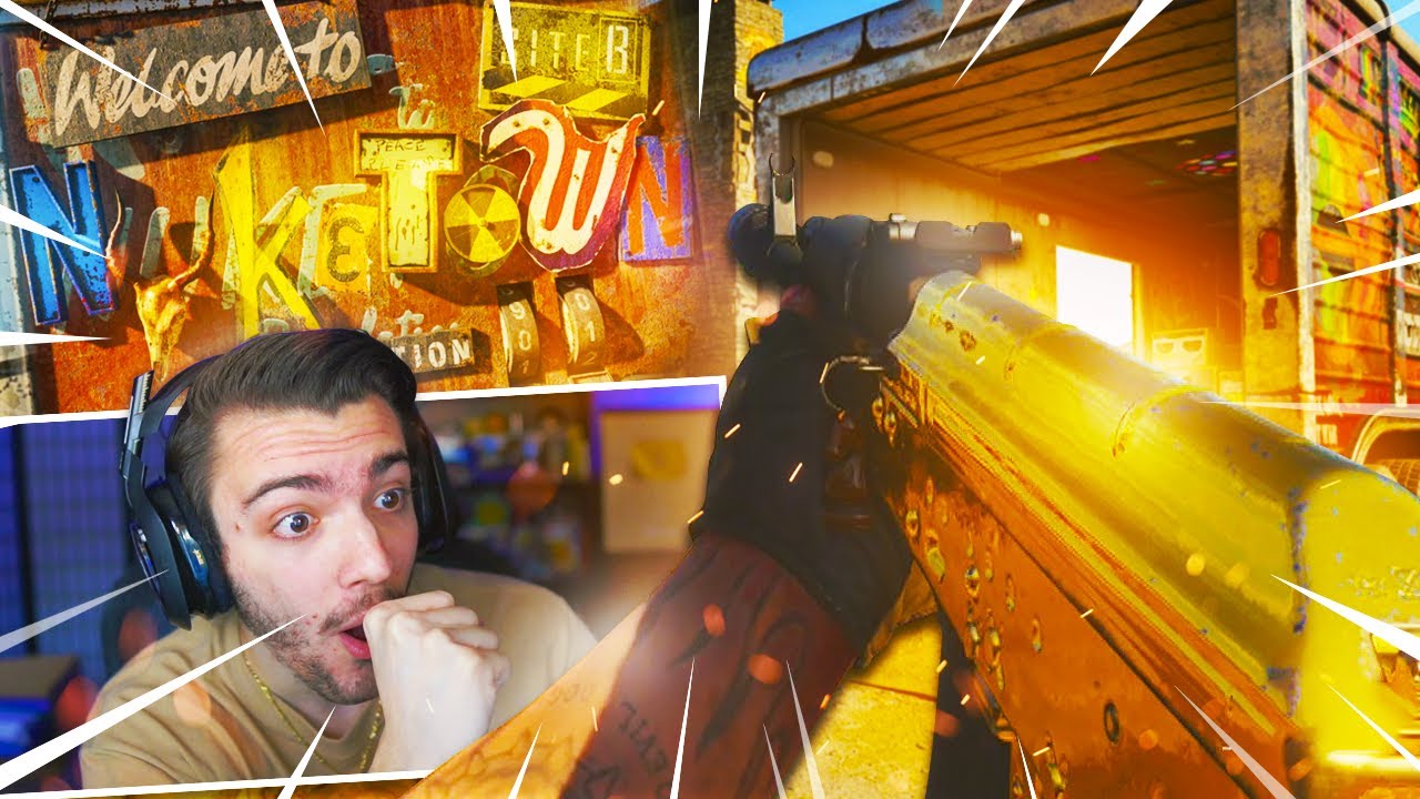 NUKETOWN IS BACK...😍 (BLACK OPS COLD WAR) - NEW Black Ops Cold War Nuketown