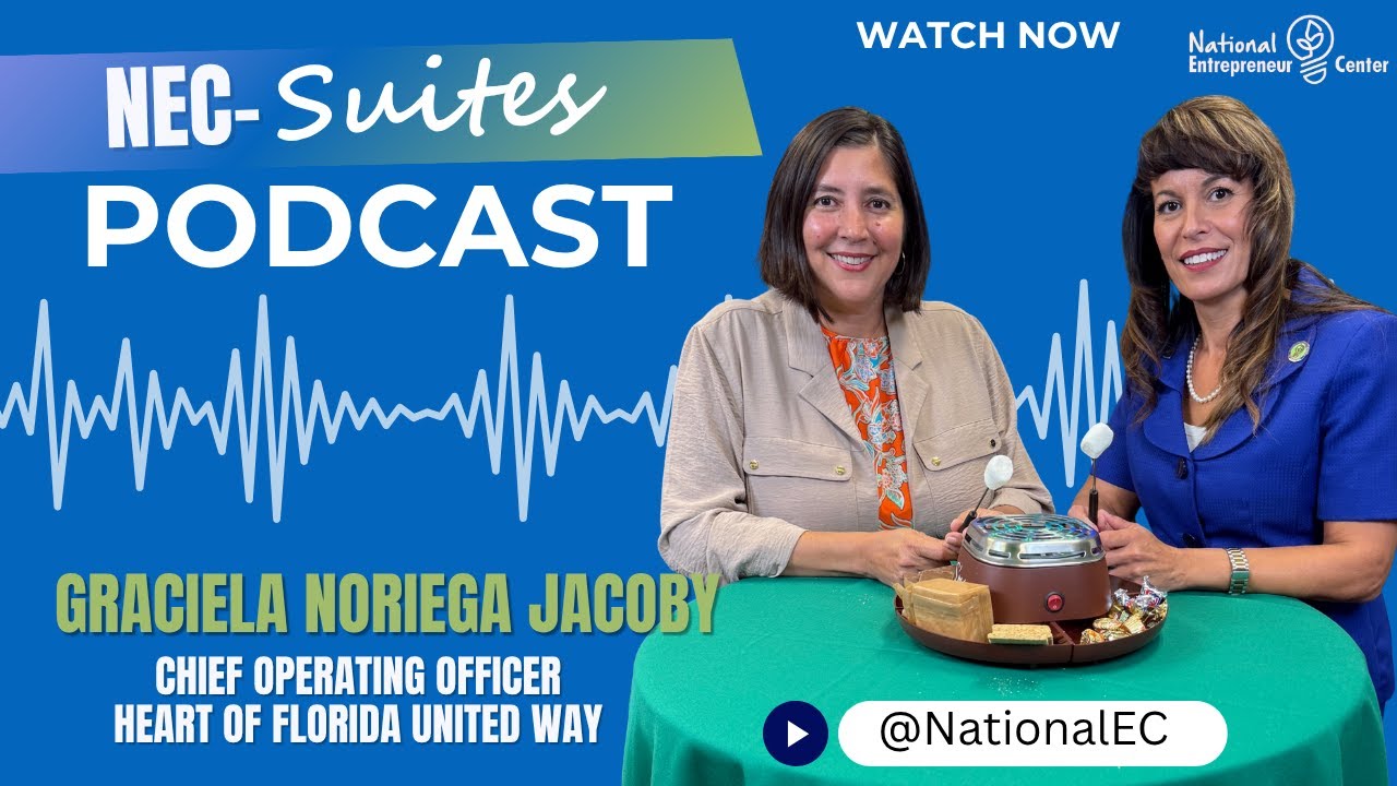 NEC Suites: Graciela Noriega Jacoby, Chief Operating Officer, Heart of Florida United Way