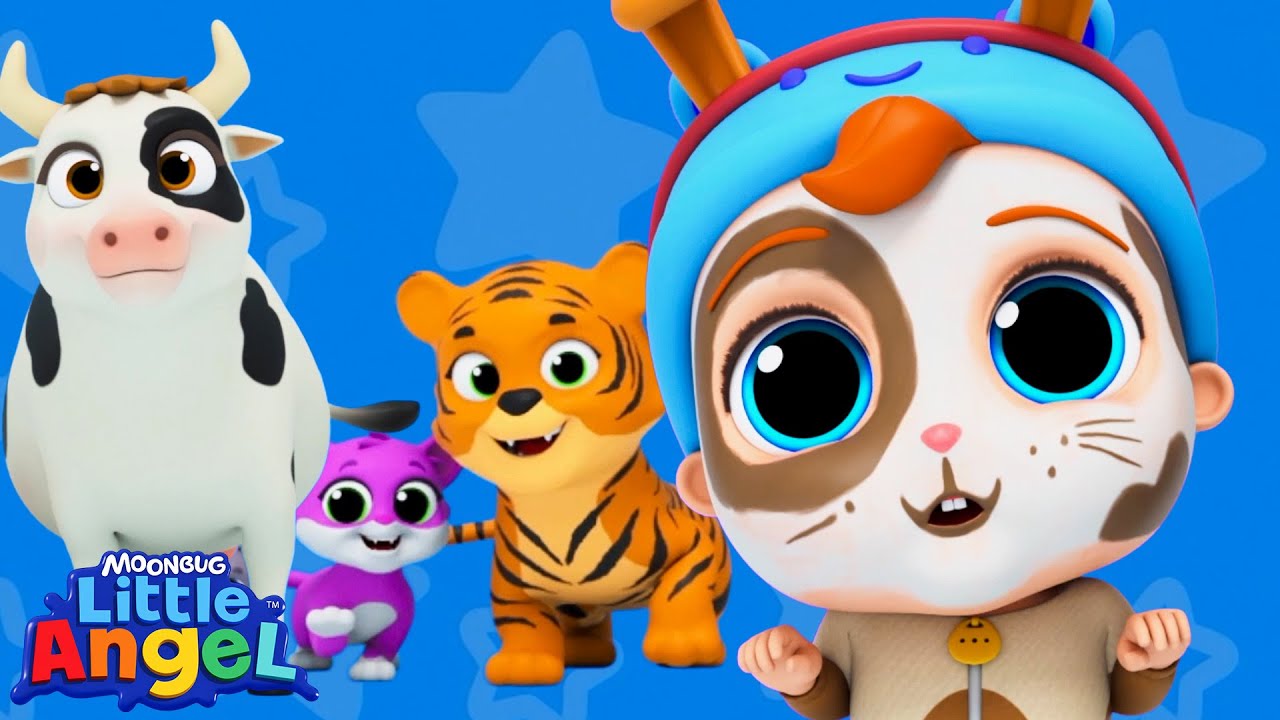 みんなでおどろう♪どうぶつダンス🦁🐘アニマル・ダンス・ソング | 童謡と子供の歌 | リトルエンジェル日本語 - Little Angel