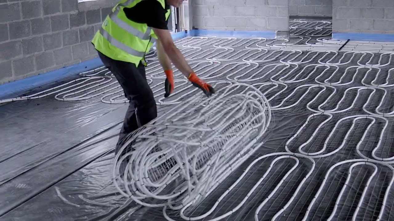 Pipelife Prefabricated Underfloor Heating Mats