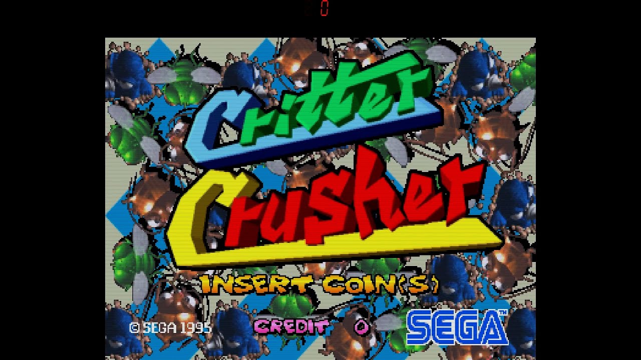 Critter Crusher (SEGA 1995)