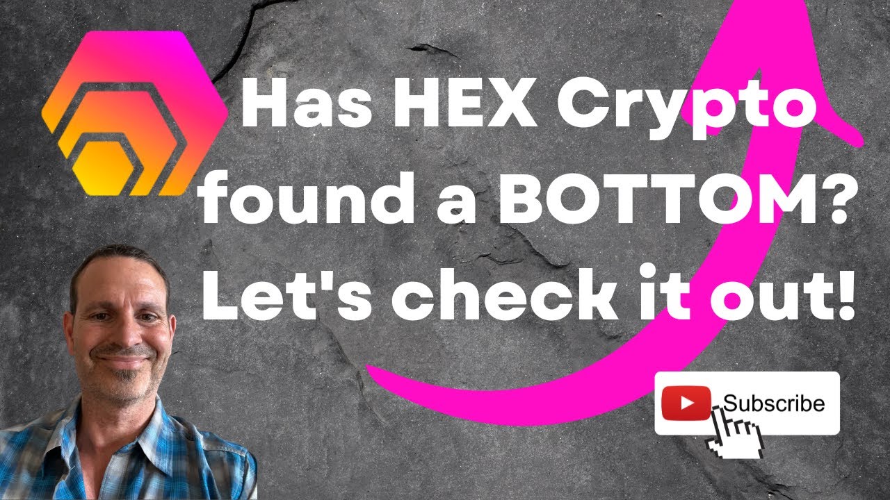 Has Hex Crypto found a BOTTOM? Let's check it out and see what's up with HEX!
