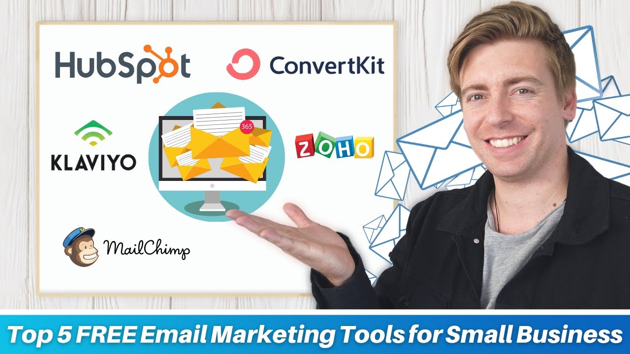 Top 5 FREE Email Marketing Software for Small Business