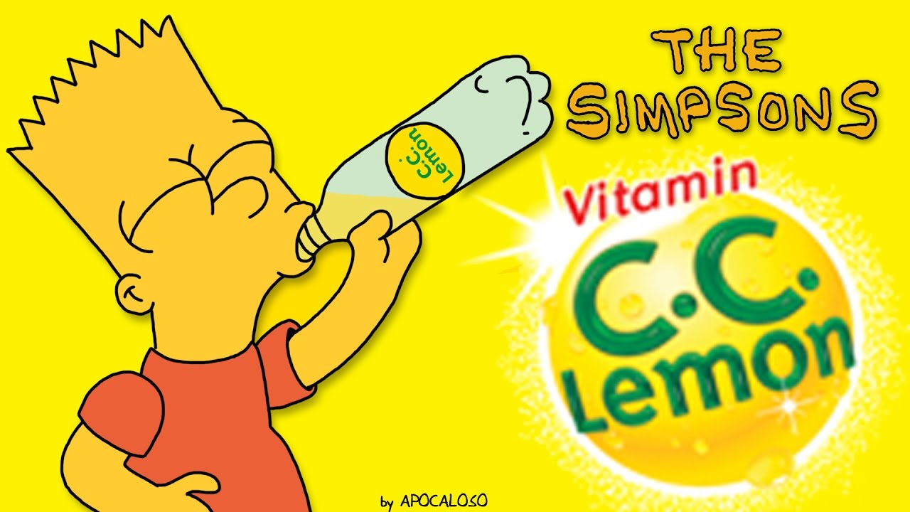 The Simpsons - CC Lemon Commecial Japan ONLY (2000-2002) CCレモン　シンプソンズ