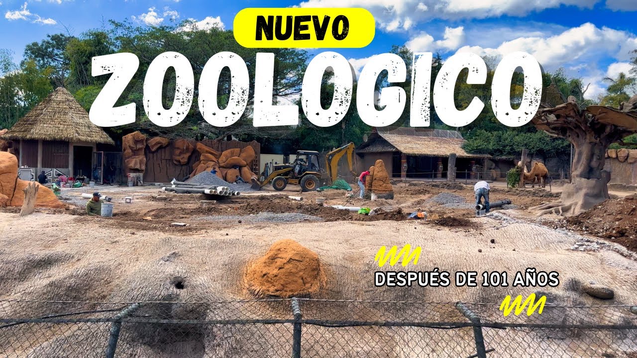 NUEVO ZOOLÓGICO DESPUES DE 101 AÑOS