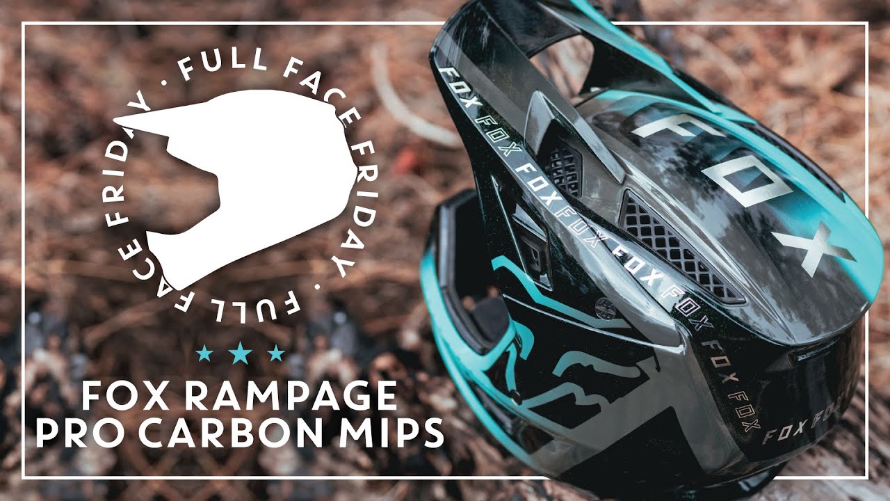 Обзор полнолицевого шлема FOX Rampage Pro Carbon Mips