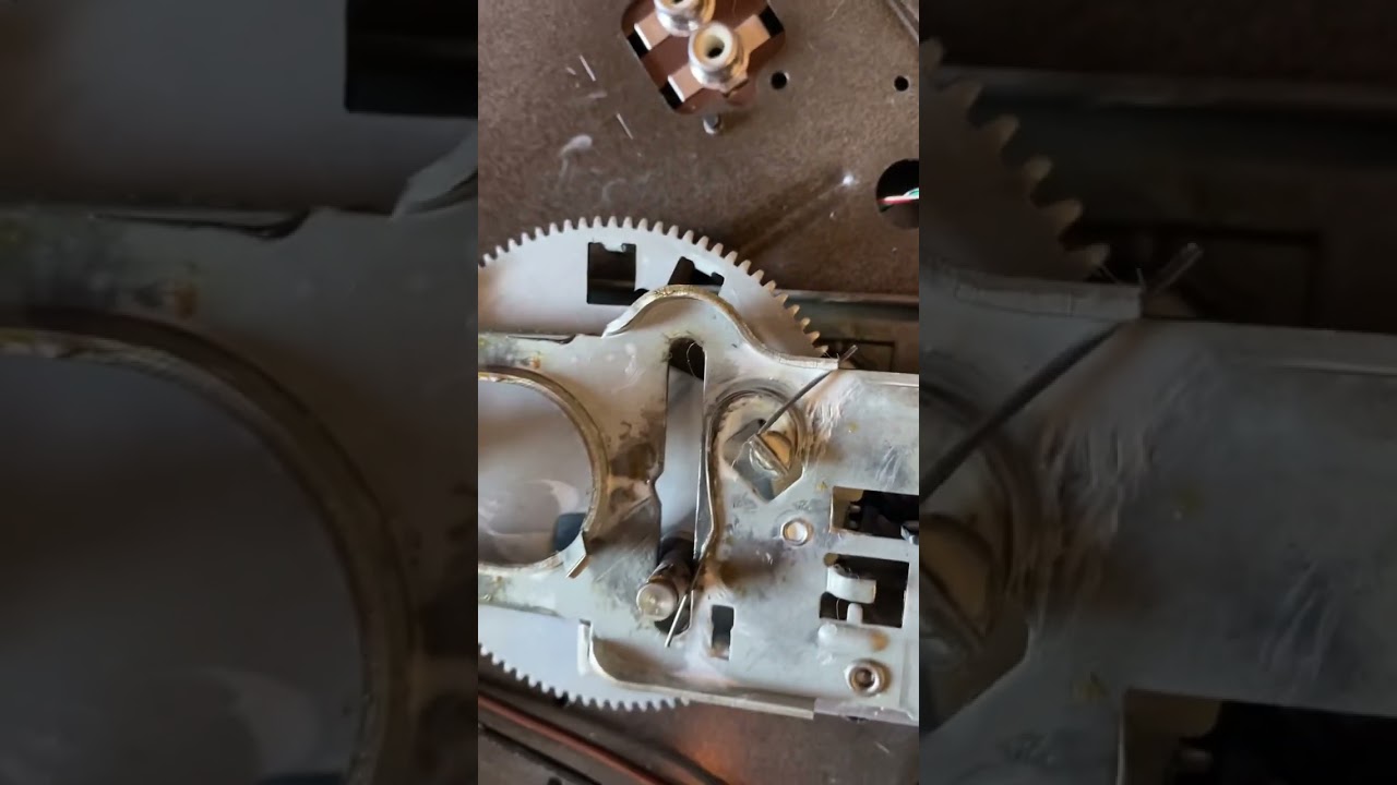 Repairing a Voice of Music Turntable