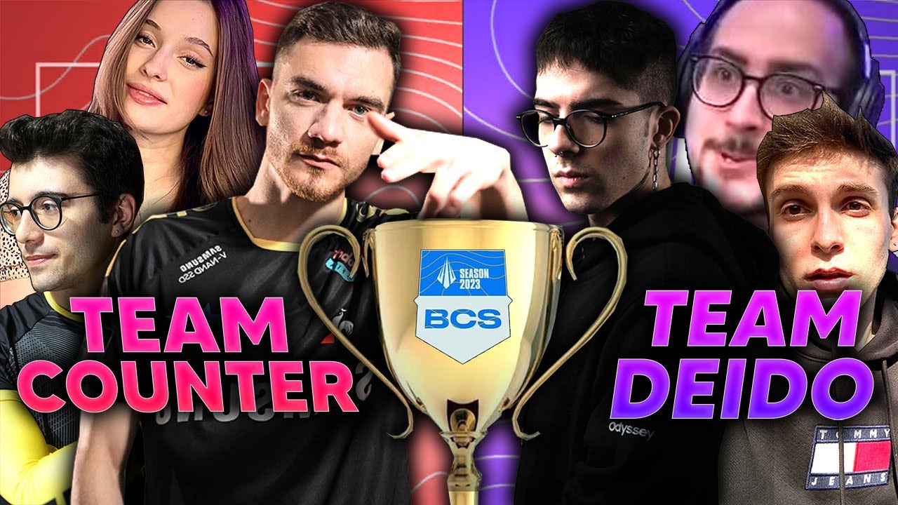 BCS - ULTIMO GAME VS TEAM COUNTER