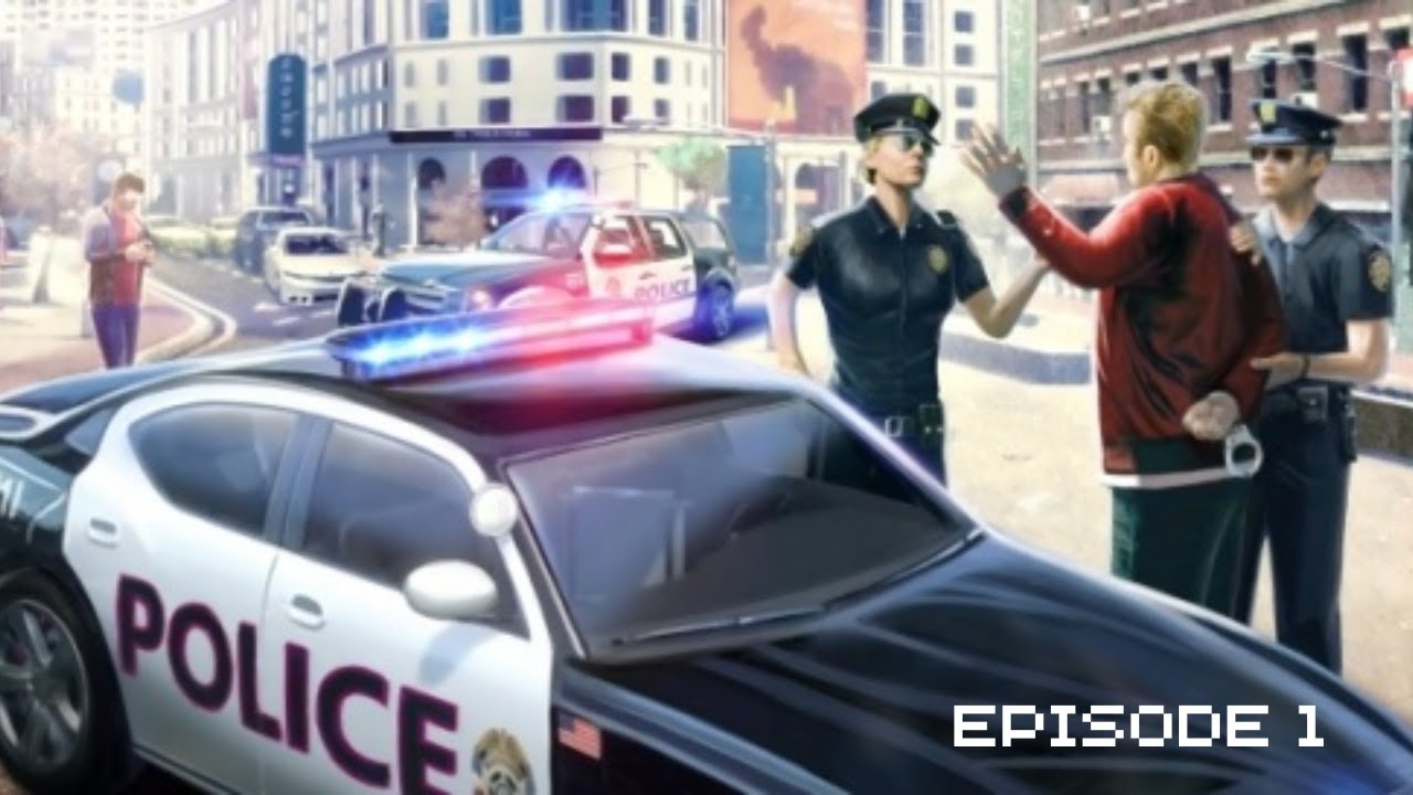 Police simulator... PATROL DUTY.   Episode 1.  Patrouille