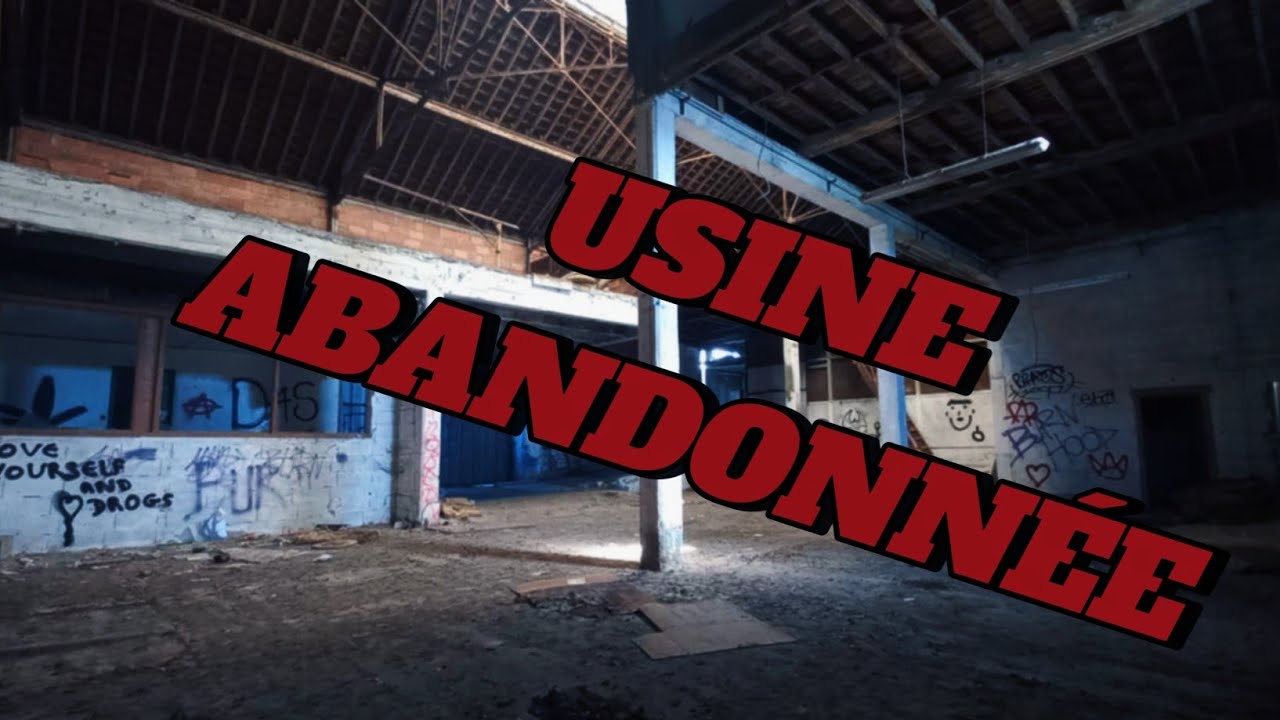 ON ÉTAIT PAS SEUL DANS L'USINE DE CARROSSERIE ABANDONNÉE..