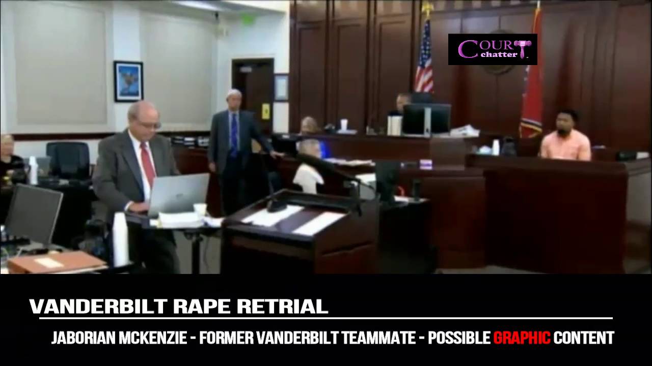 Vanderbilt Rape Retrial Day 5 Part 1 06/17/16