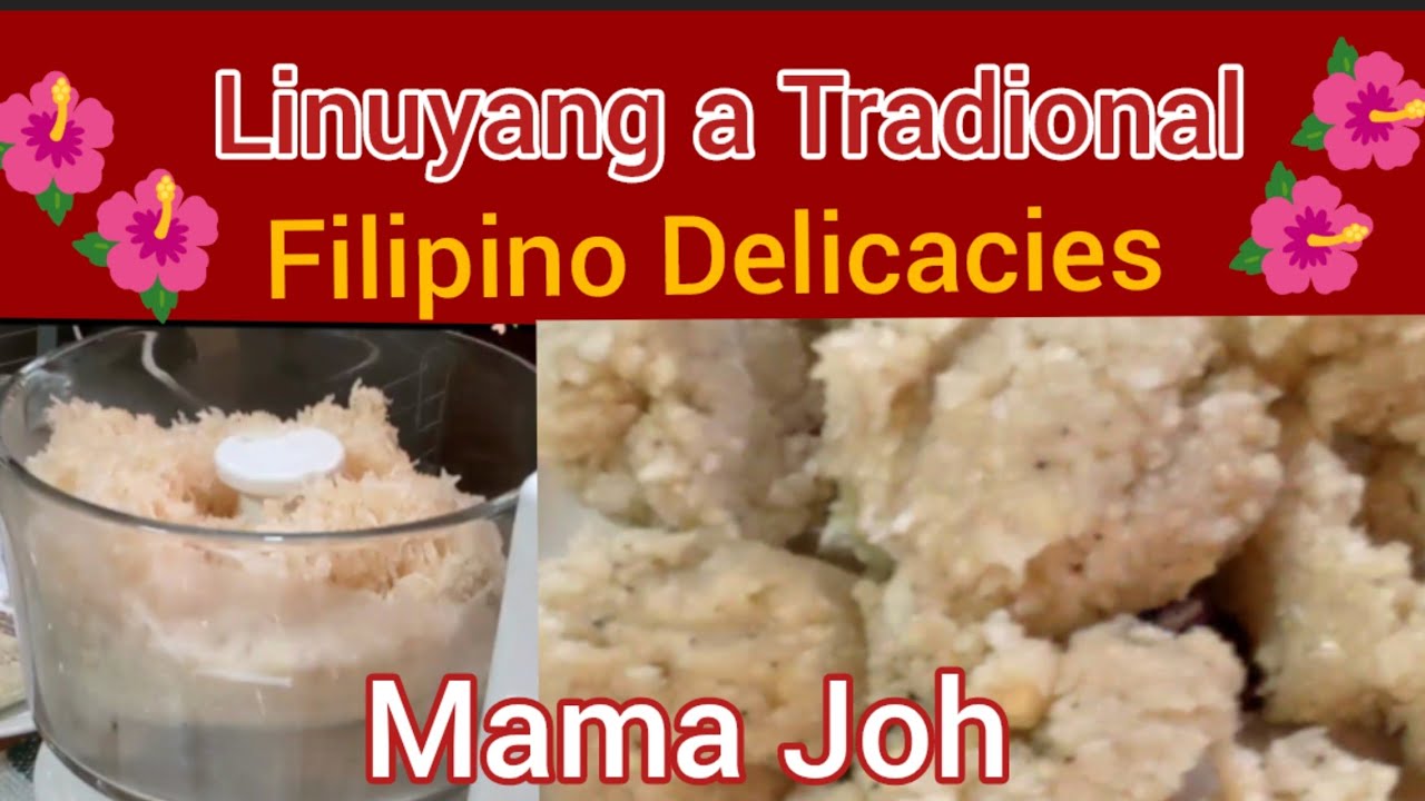 #Linuyang- no Lusong and Alho(Bisaya term) #Native #Recipe,#Traditional #Filipino #Delicacies