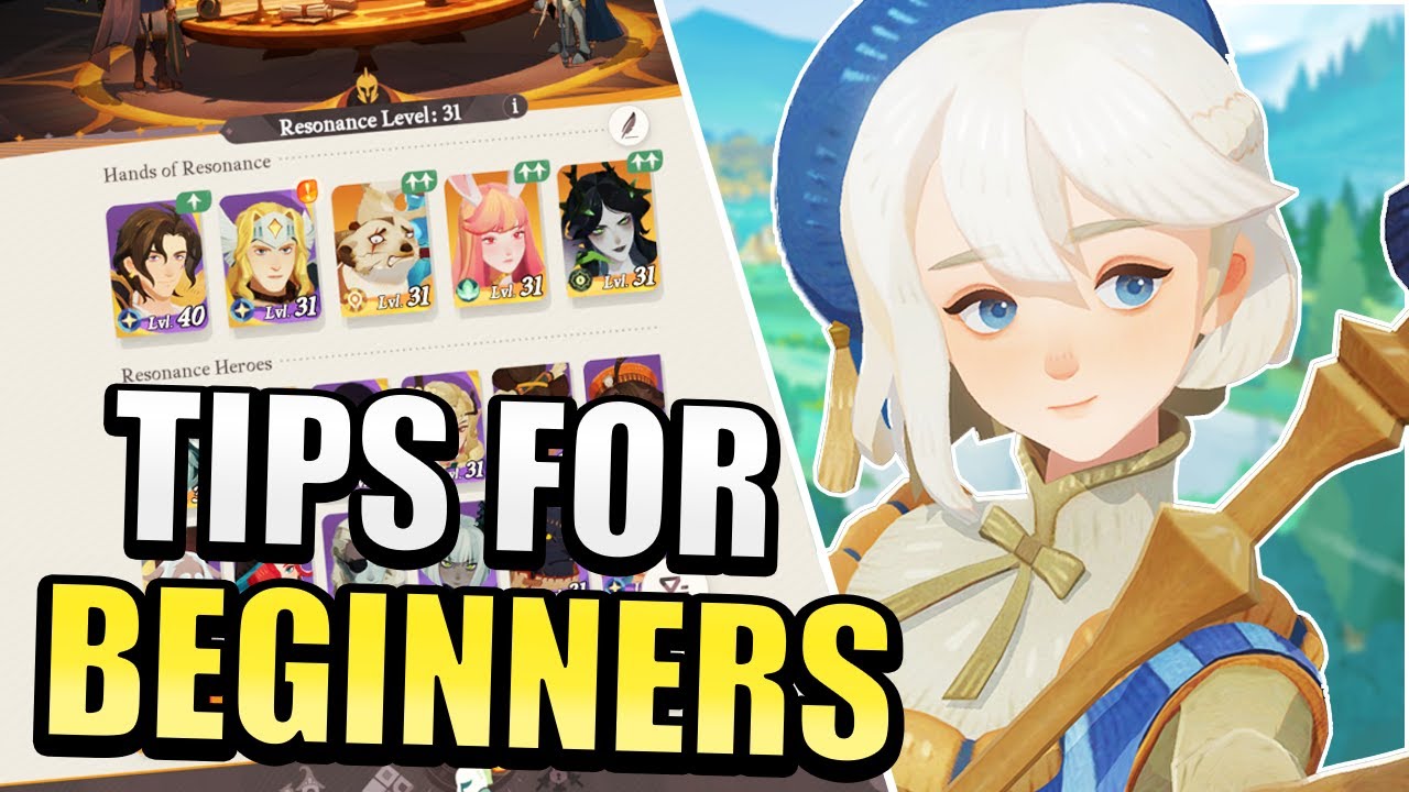 5+ Quick Tips for New Players!! | AFK Journey