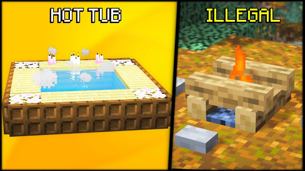 Minecraft | 10+ CAMPFIRE Build Hacks That Will Blow You Mind!