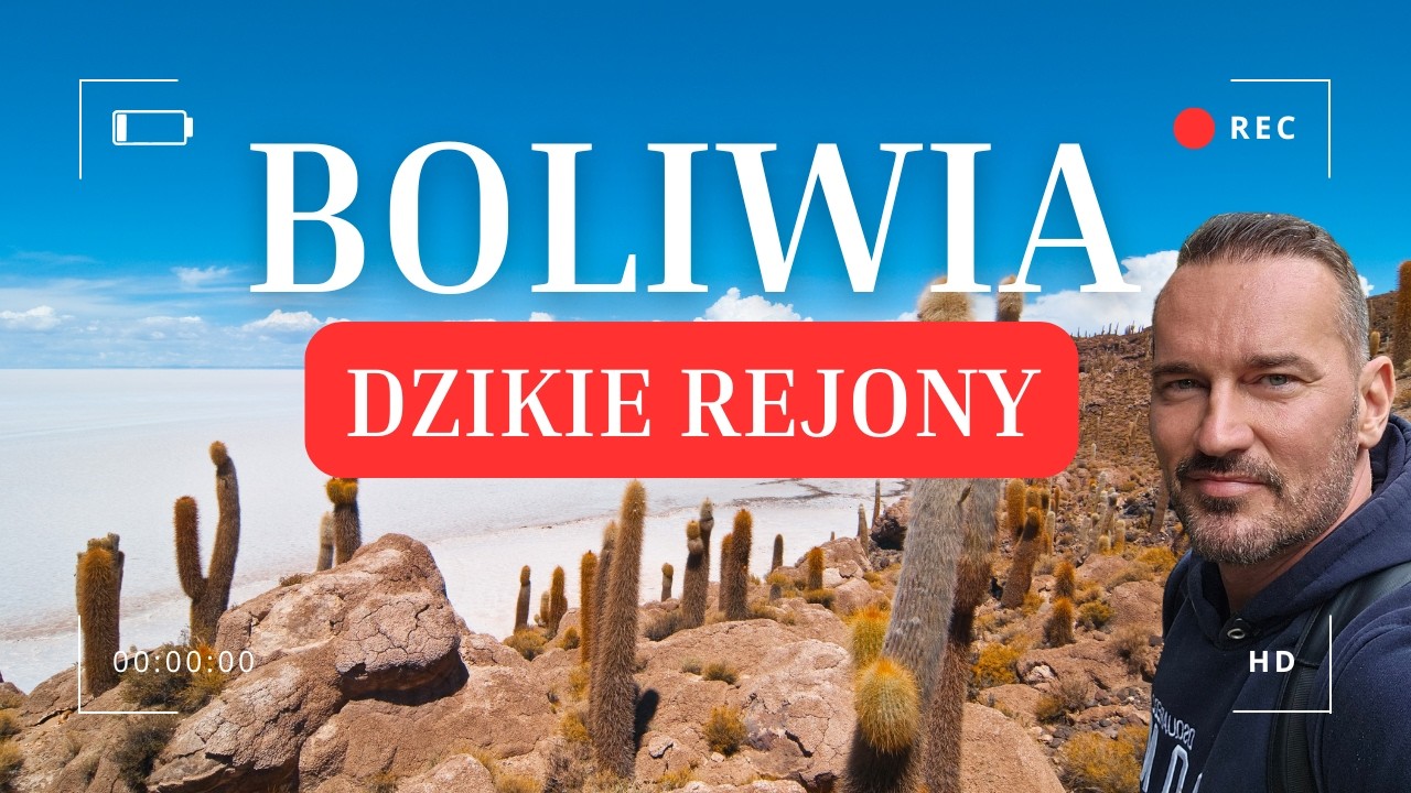 Kraina z westernów! Dzika Boliwia.