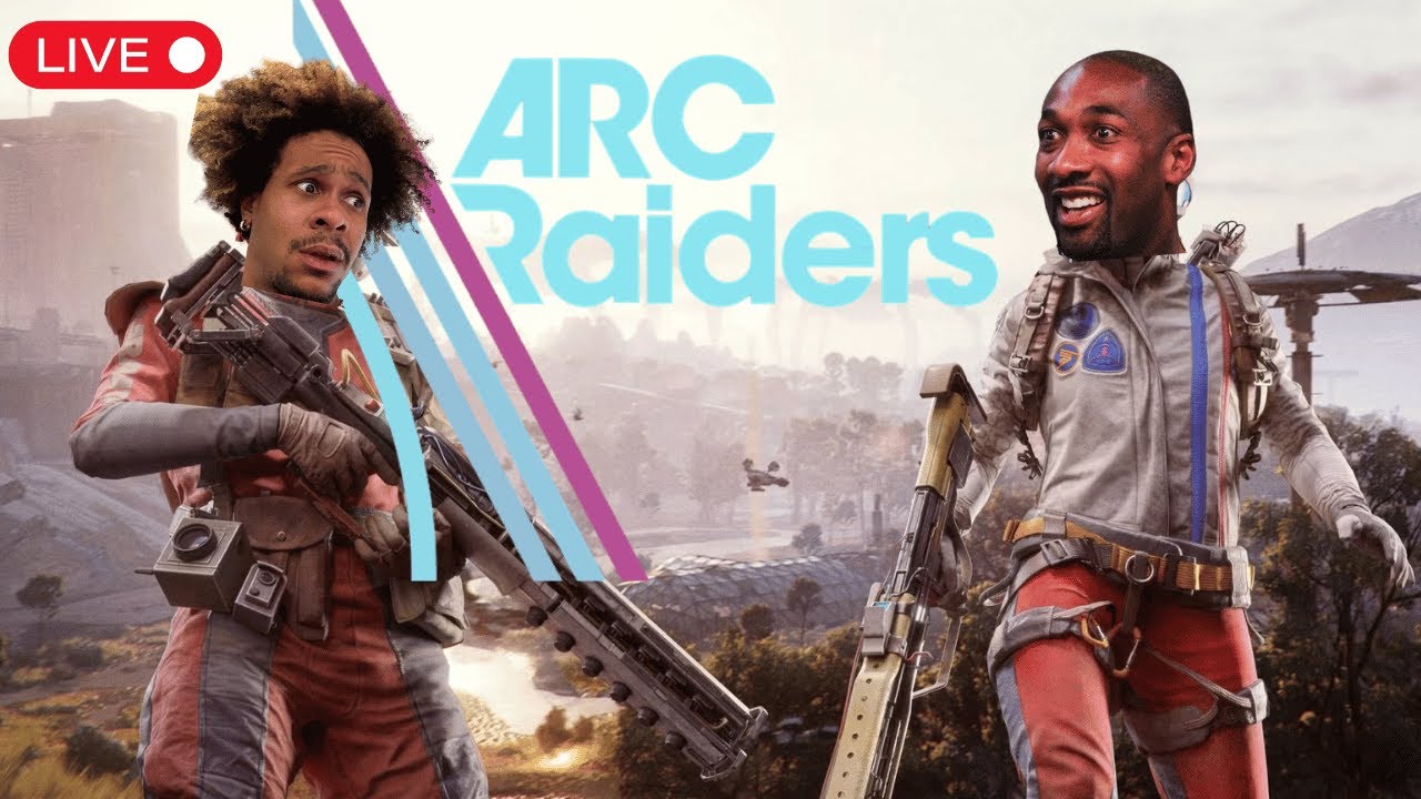 We Dropping Everything!! Arc Raiders No Stealth 🥷