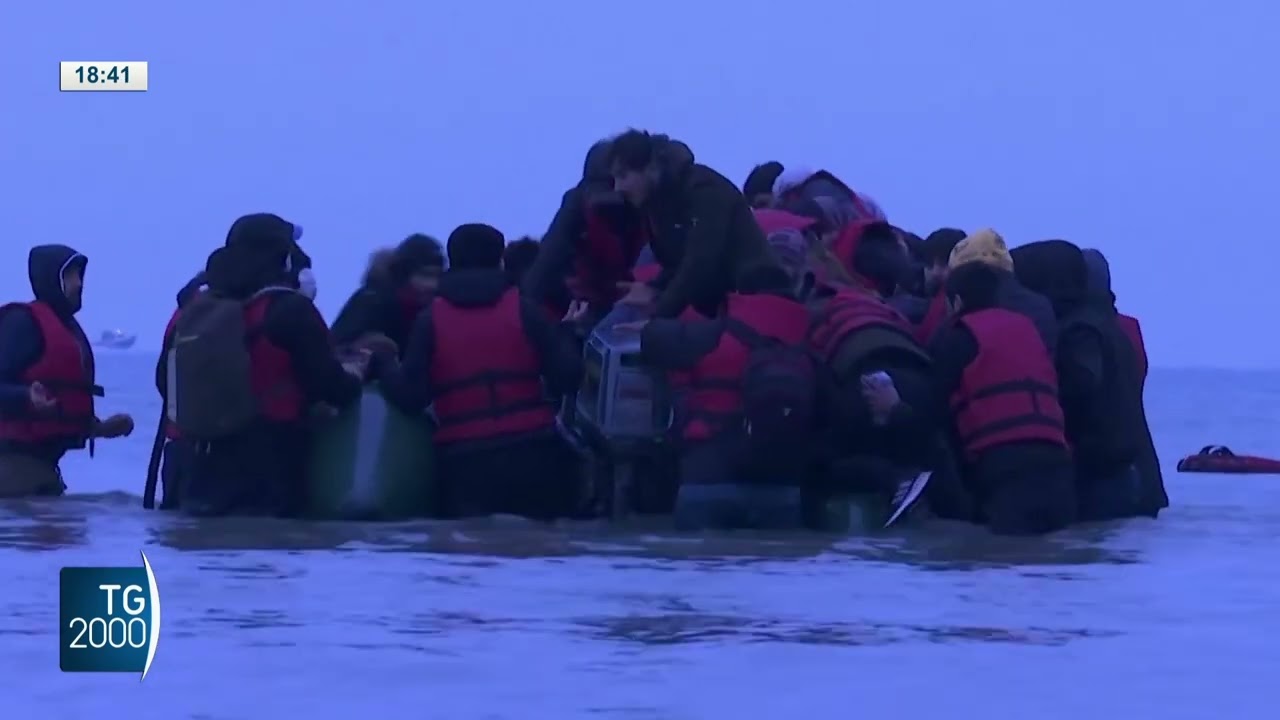 Migranti, morta bambina di sette anni nella Manica