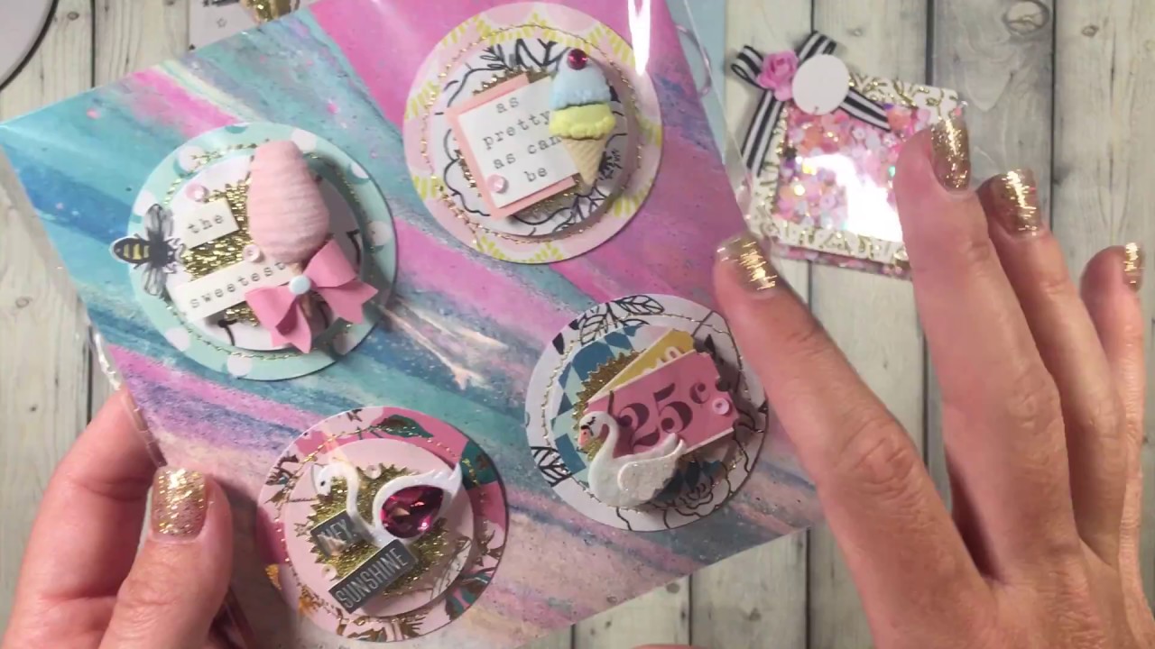 Maggie Holmes Carousel Embellishments- Project Share