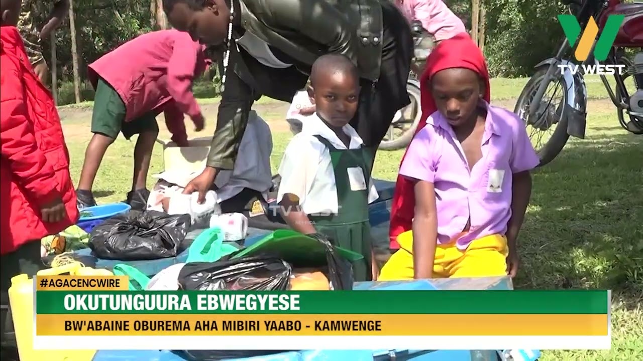 AGACENCWIRE: Okutunguura obwegyese bw'abaine oburema aha mibiri yaabo.