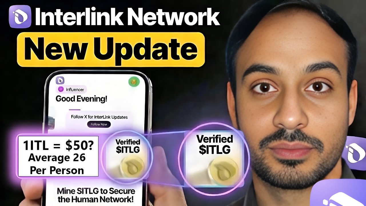 ITL Price $50? Analysis | Interlink Network New Update | HCS Score | InterLink Testnet | ITLG 😮