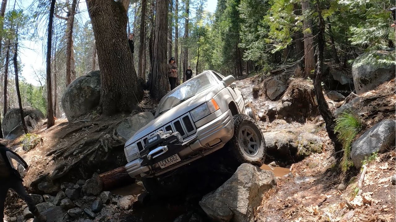 98 Jeep ZJ 5.2L Walkaround