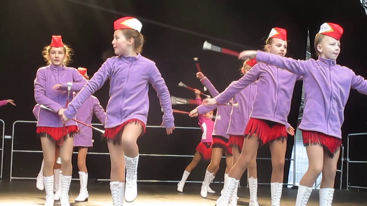 Mažoretky  Lassies  Brno  2018