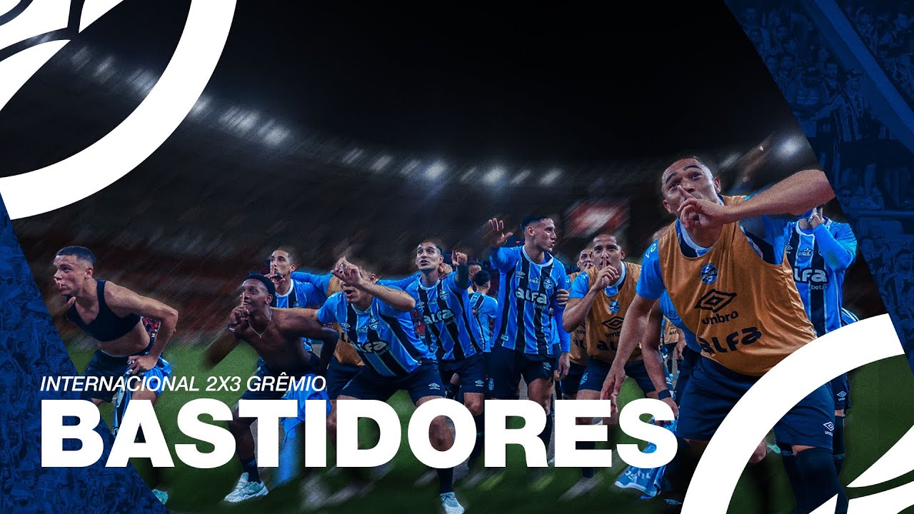 BASTIDORES ALFA | INTERNACIONAL 2x3 GR&Ecirc;MIO (CAMPEONATO BRASILEIRO 2025)