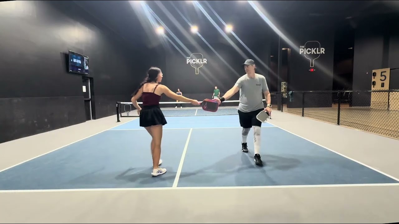 SLC Picklr 4.0 Mixed League (Camille and Rodney) Game 1