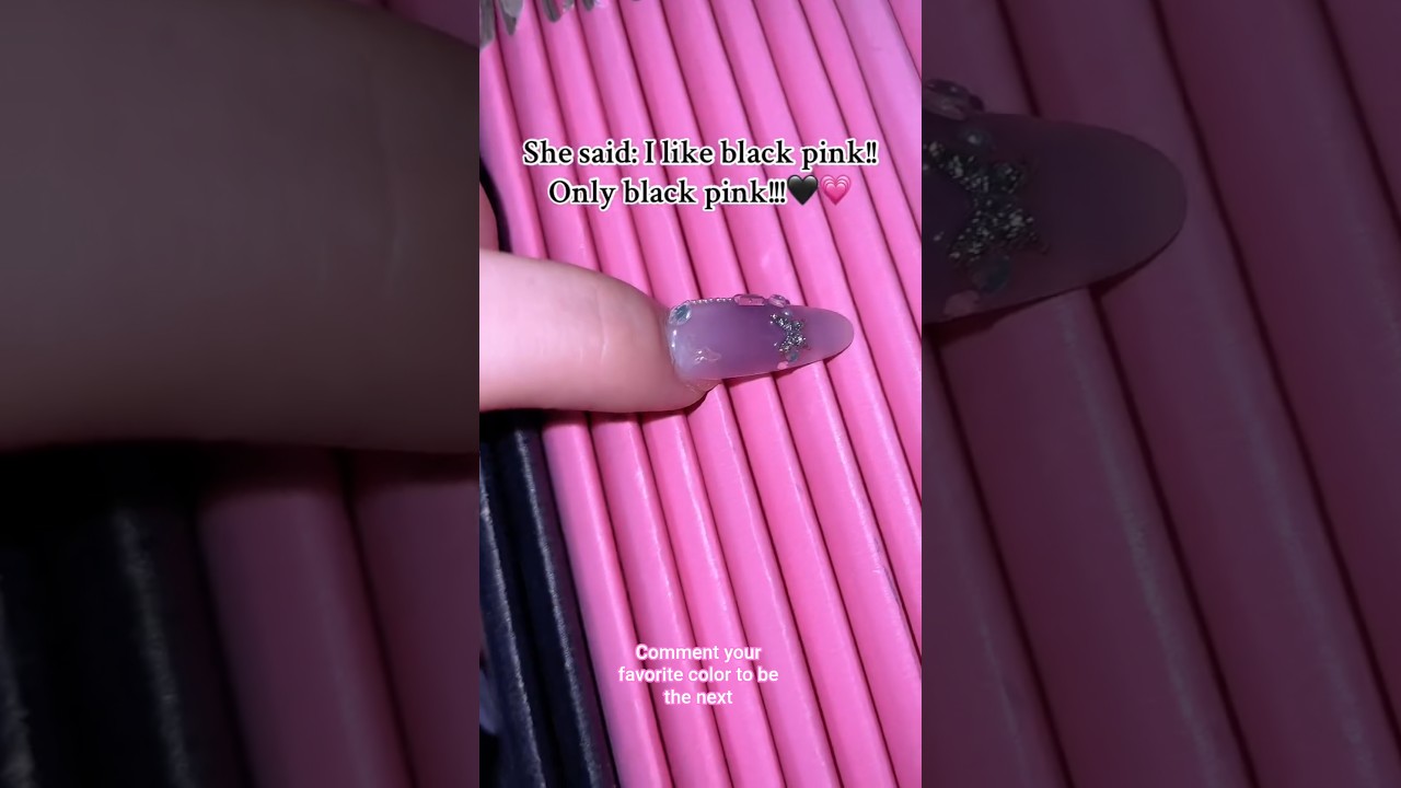 ASMR Packaging! a Viral Black & Pink 