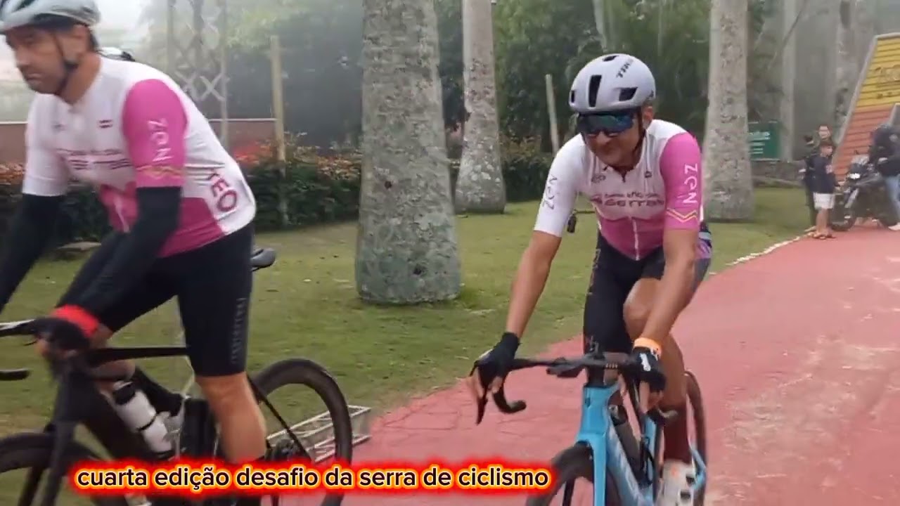 Curto circuito do desafio da serra de ciclismo o ciclismo e esporte saúde e lazer e educação 