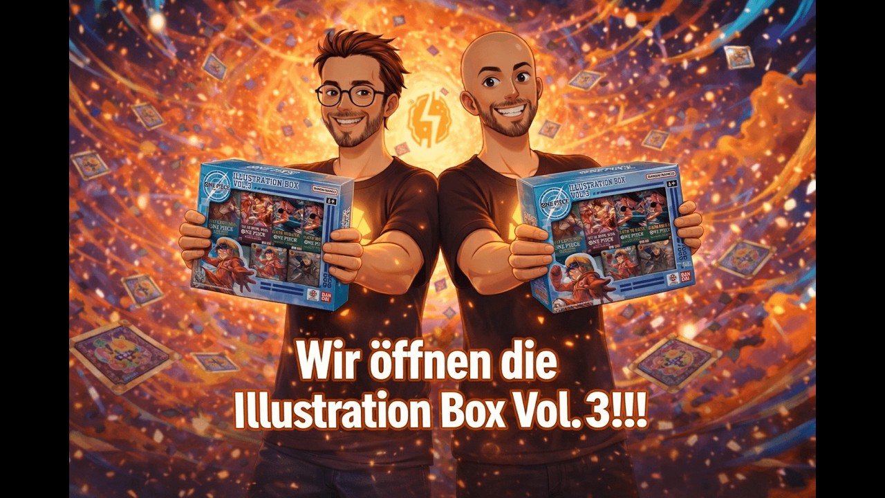 Wir öffnen die One Piece Illustration Box Vol.3! [GER]
