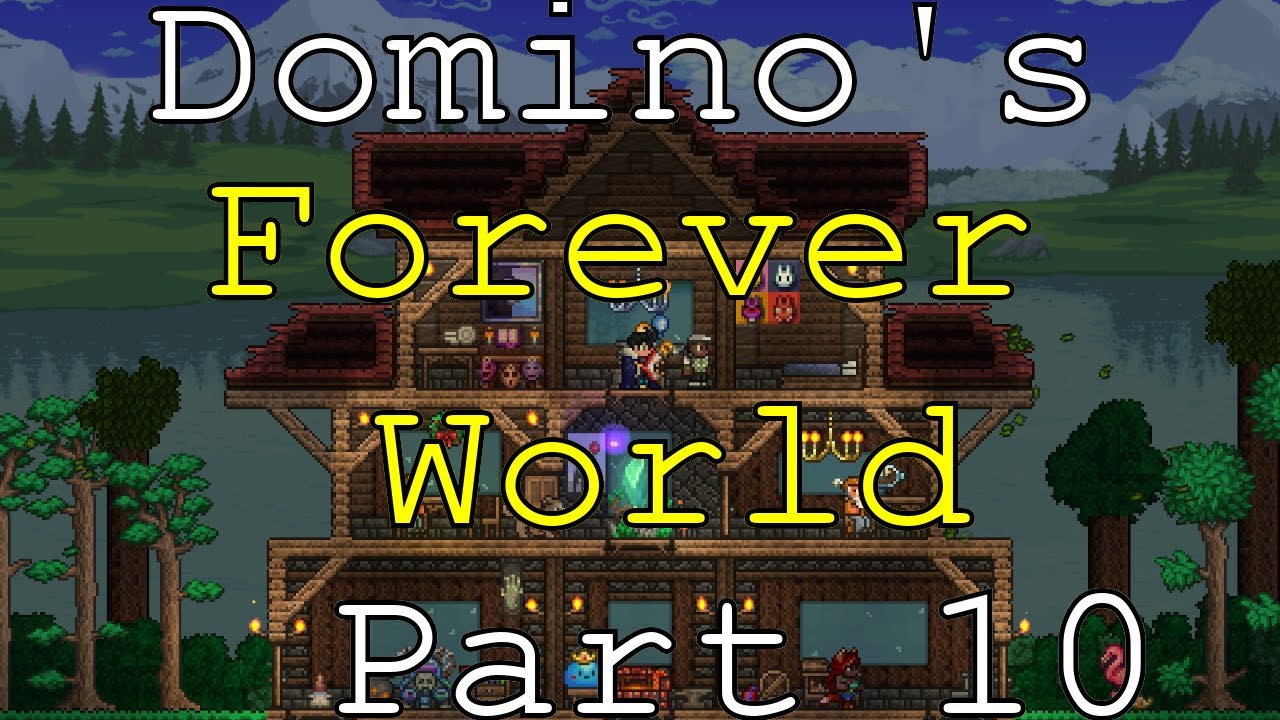 My Terraria Forever World: Stream 10