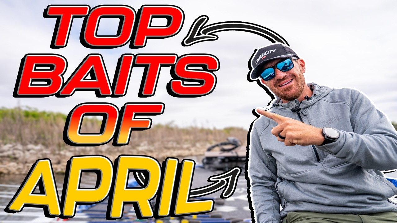 TOP BAITS of the MONTH ( APRIL 2026 Edition 4K )