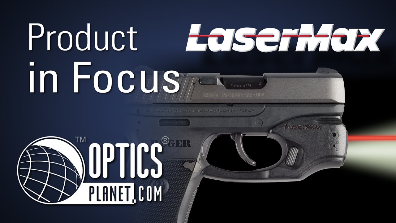 LaserMax CenterFire Laser-Ligh with GripSense - Product in Focus - OpticsPlanet.com
