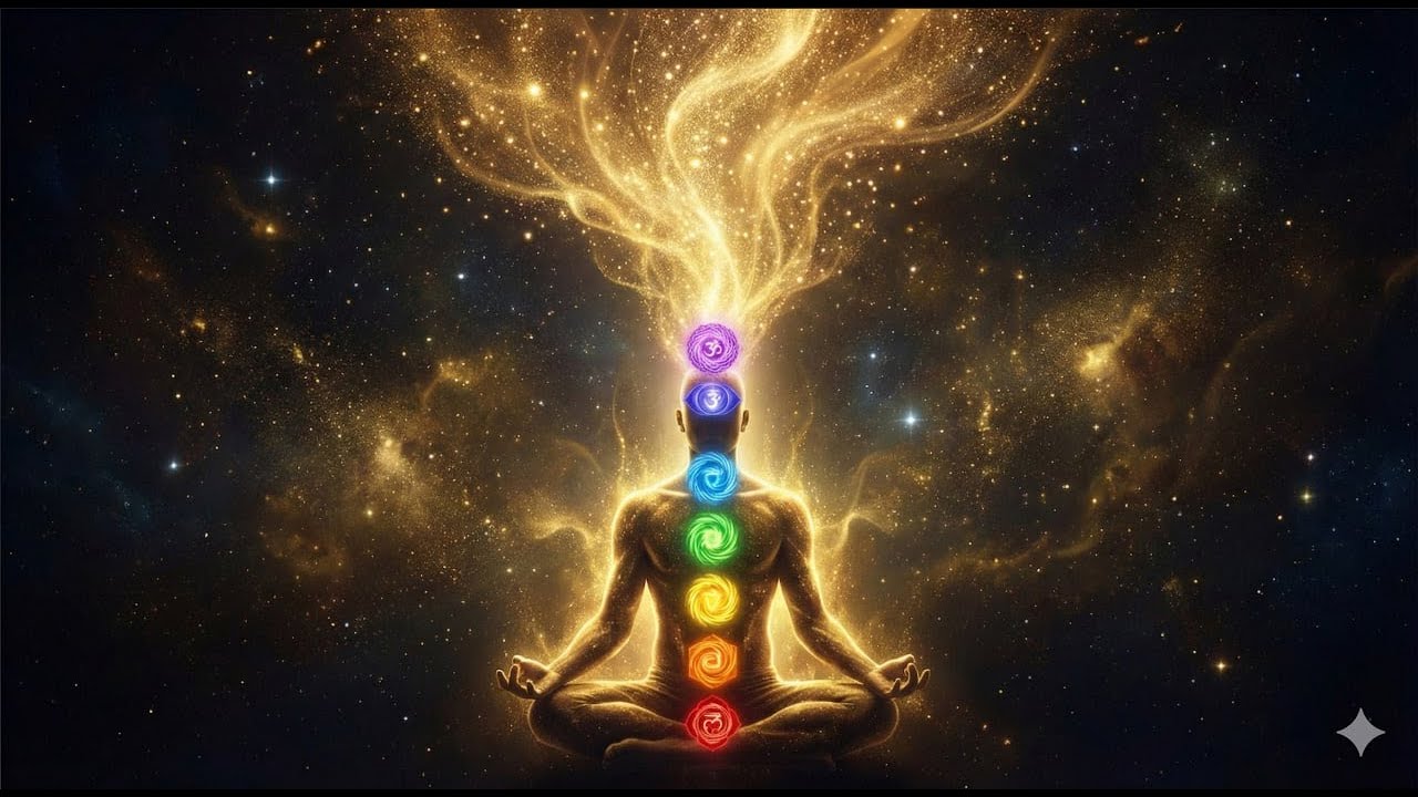 Awaken Your Chakra 30 min - Vibrational Harmonization 639hz