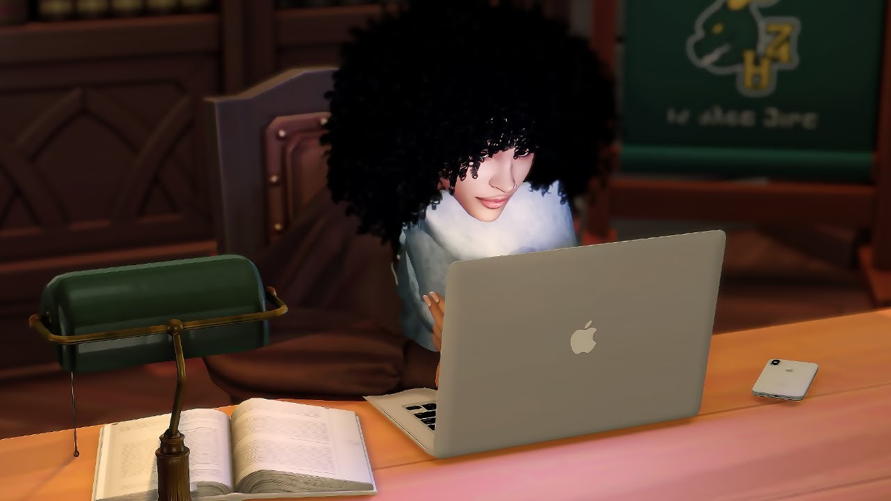 First Day of College .. and it's a mess! | The Sims 4 Soul Food Legacy Gen 1 #9