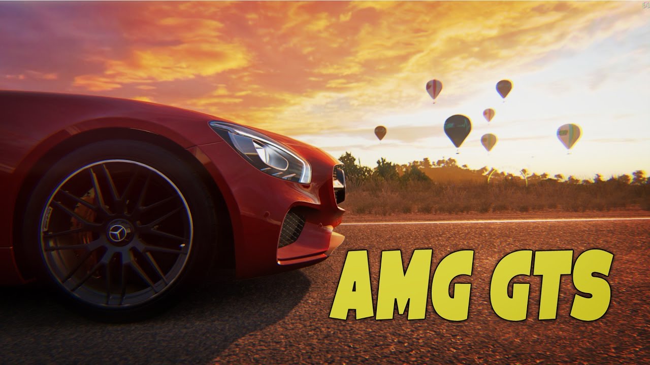 JARAM SIĘ MERCEDESEM AMG GTS | FORZA HORIZON 3 PC