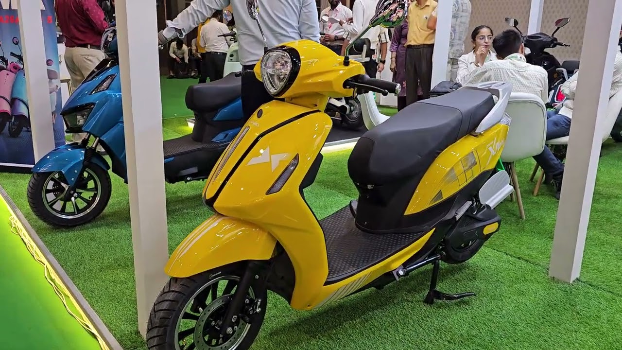 Dynamo electric vehicle electric scooty | बैटरी वाली स्कूटी